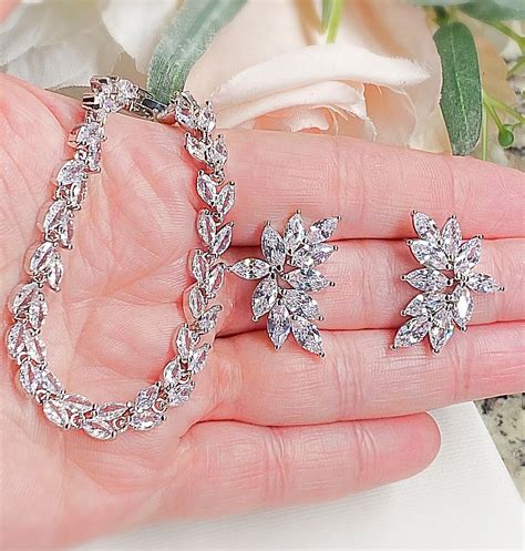 earrings rings and bracelets